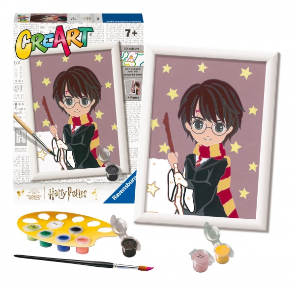 Painting By Numbers Harry Potter